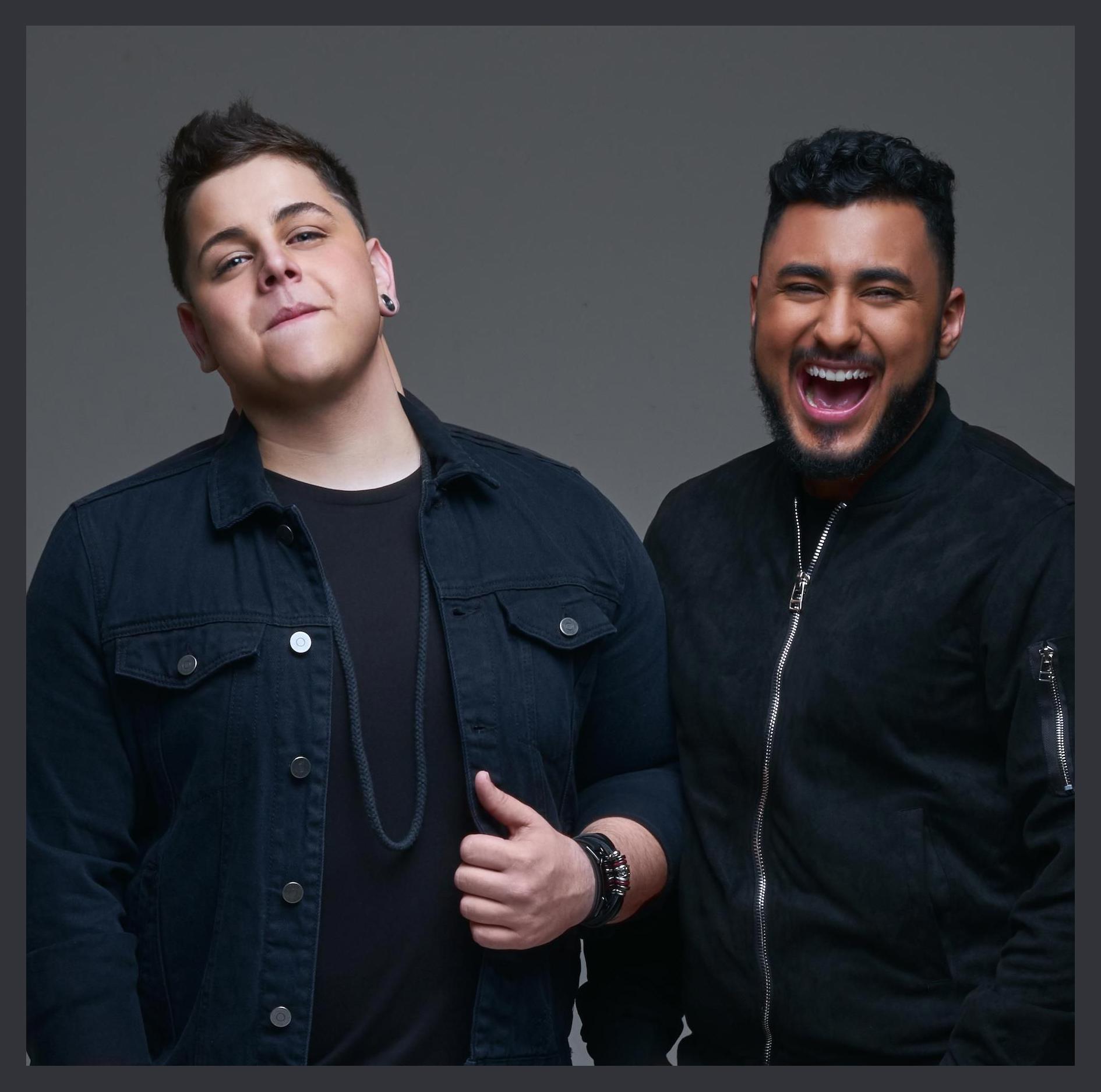 Breno Mazza e Vicente